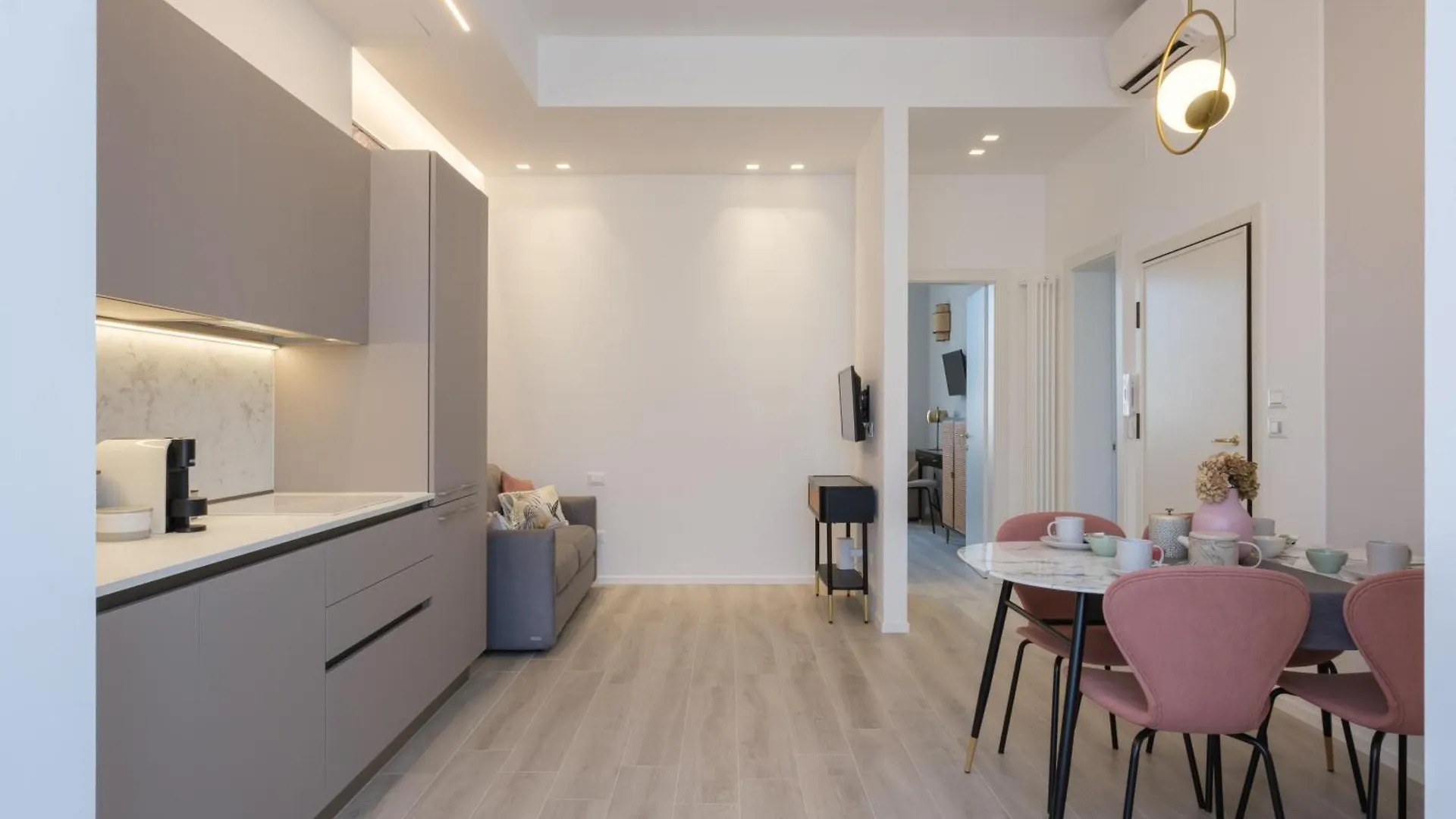 Bologna House Station 55 Apartment
